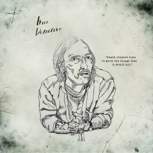 True Detective – from my sketchbook