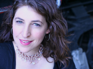 Amy's profession as a neurobiologist is a reference to Mayim Bialik.