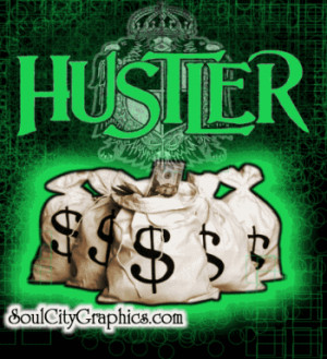 hustler money bags