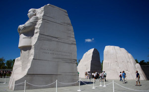 Dream Fulfilled, Martin Luther King Memorial Opens