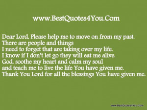 me to live the life you have given me thank you lord for all the ...