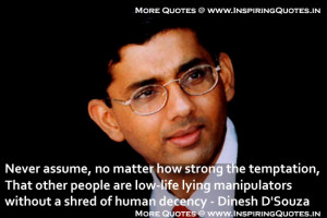 Dinesh D'Souza Quotes, Thoughts Sayings by Dinesh DSouza Great ...