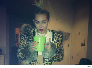 Miley Cyrus Is Still Just Chock-Full of Delusion