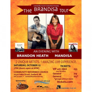 Mandisa Tickets Concert Tour