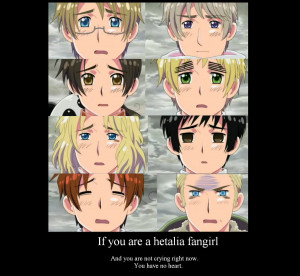 Tags: Anime, Axis Powers: Hetalia, Japan, North Italy, Russia, United ...