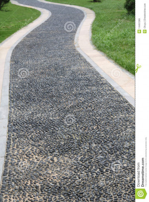 Walkway Pattern Cobblestone