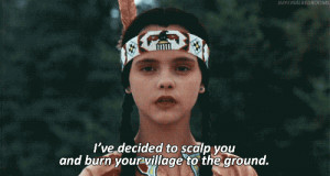 Wednesday Addams Family Thanksgiving Quotes