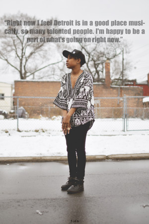 Music| New Artist from Detroit Dej Loaf’s “Try Me” Track