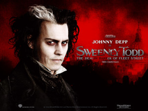 Tim Burton Sweeney Todd