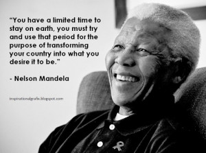 Nelson Mandela Quote