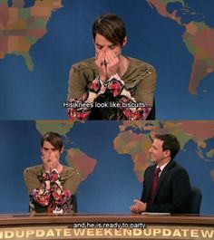 Stefon! The best on SNL :) More