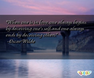 quotes about deceiving follow in order of popularity. Be sure to ...
