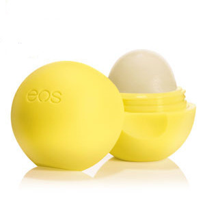 First! The lip balm. This is not a joke, my friends. Best lip balm you ...