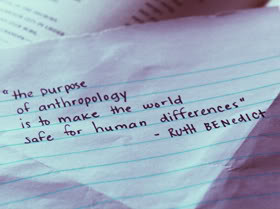 Quotes about Anthropology