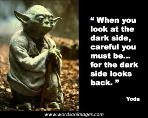 Yoda quotes