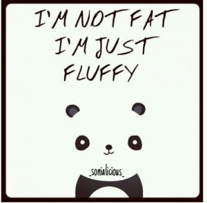 not #fat #just #fluffy #cute #panda