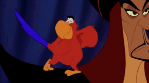 iago iago jafar disney villain villain aladdin disney gifs disney