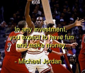 Michael Jordan quotations, sayings. Famous quotes of Michael Jordan.