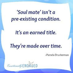 Soul mate quote