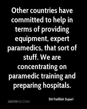 quotes about paramedics