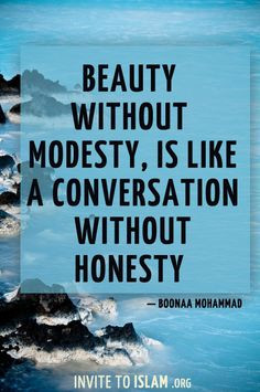 Modesty Quotes From Older Women