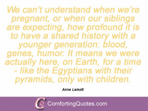 Anne Lamott Quotations