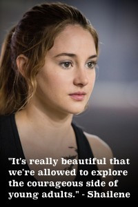 Home Movies Divergent Shailene Woodley talks ‘Divergent’ on the ...