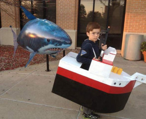 Sheriff Brody, Jaws ~ 30 of the Best Kids Halloween Costumes Halloween ...