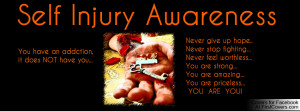 Self Harm Awareness Quotes