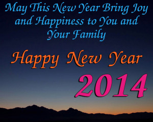 May This New Year Bring Joy to You - New Year Image