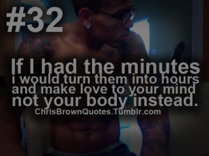 Chris Brown Tumblr Quotes About Love