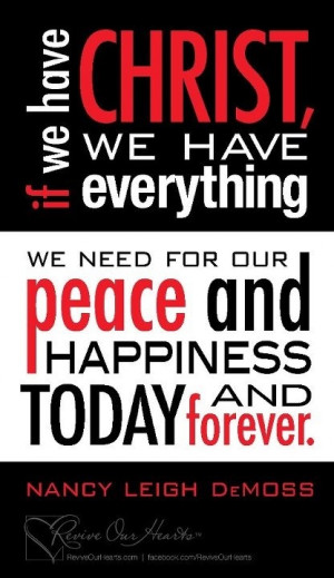 Quote from Revive our Hearts