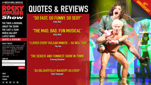 Rocky Horror Picture Show Quotes Rocky horror show