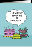 Birthday Quotes For Coworker Happy birthday to co-worker-