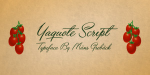 Yaquote Script Detalles De Fuente
