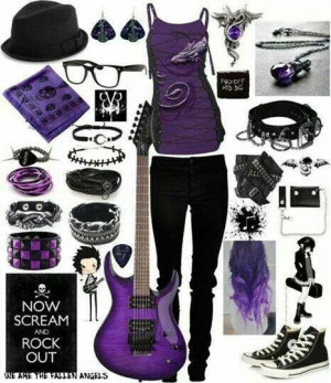 Girls Polyvore, Clothing Scene Emo, Edgy Polyvore Outfits, Emo Girls ...