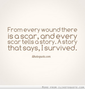 ... better tomorrows dark phases never give up scars time heals wounds