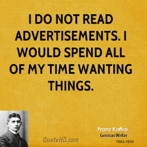 Franz Kafka Time Quotes