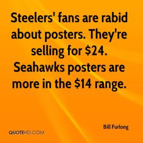 Bill Furlong - Steelers' fans are rabid about posters. They're selling ...