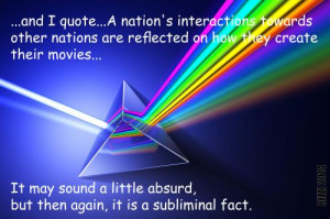 and I quote...A nation's interactions towards other nations are ...