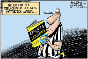That’s it! Everyone has had their say on the NFL replacement refs ...