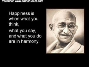 Mahatma Gandhi's WISE Sayings