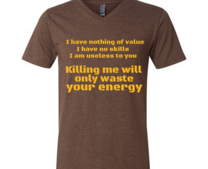 Custom T-Shirts for Post-Apocalypse Survival