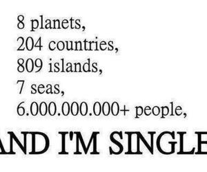 AND I'M SINGLE?