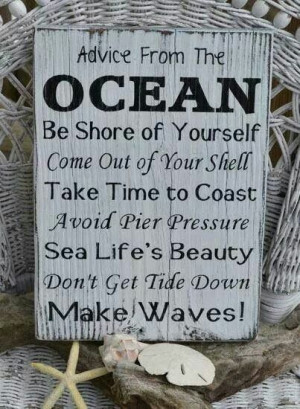 Advice from the Ocean