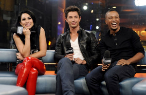 Cassie Steele Appears Muchmusic New Music Live
