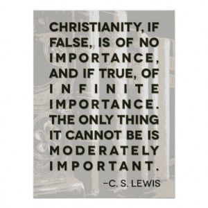 Lewis Quote Poster - 