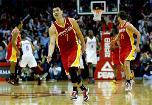 Houston's Jeremy Lin has hit up the Lakers for 28 points in three ...