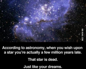 When you wish upon a star…