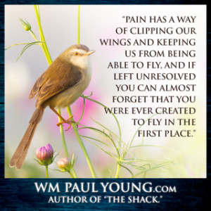 Quotes From William Paul Young - Wm. Paul Young